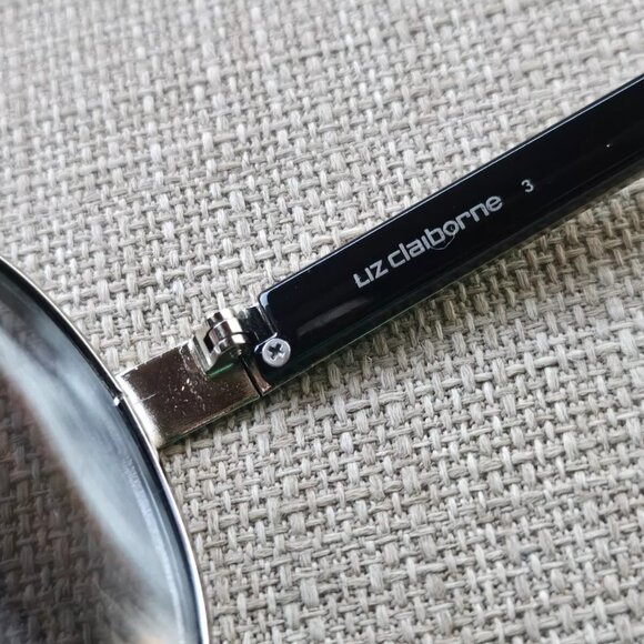 Liz Claiborne Women Sunglasses Silver Tone Frame Eyewear 61[]14 125 Sun Shades - Picture 10 of 12